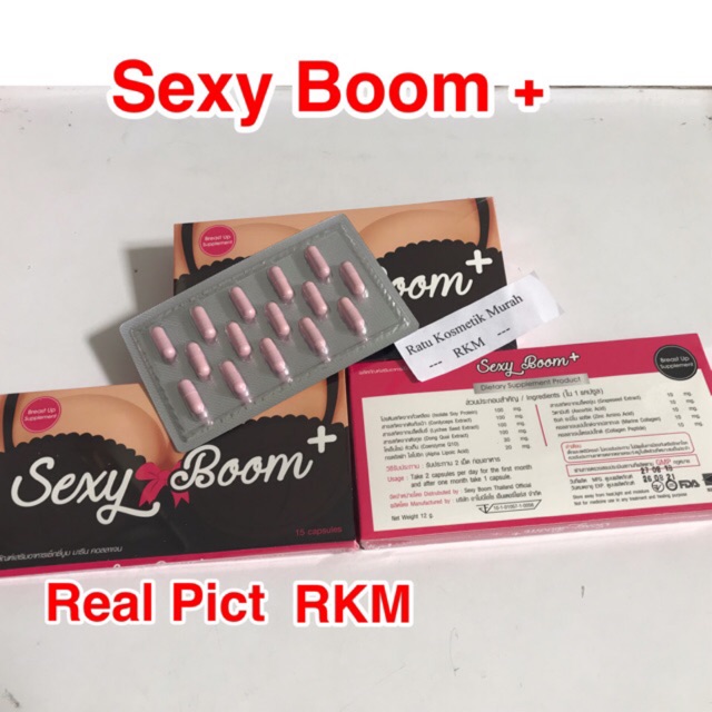 ( READY ) SEXY BOOM !! DIJAMIN ORIGINAL!!