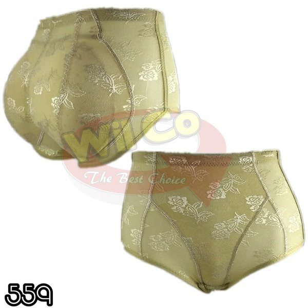 K559 - Celana Dalam Wanita - Pantat Palsu - Bokong Palsu - Celana Dalam Busa Tebal