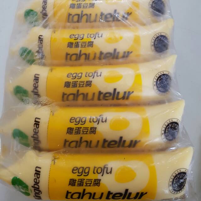 

Kingbean tofu telur
