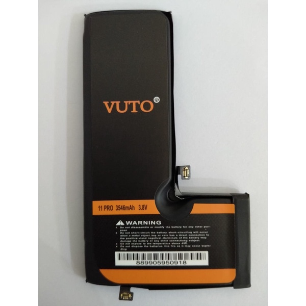 Battery Batere Batre Baterai Double Power Vuto iPh ip 11 Pro