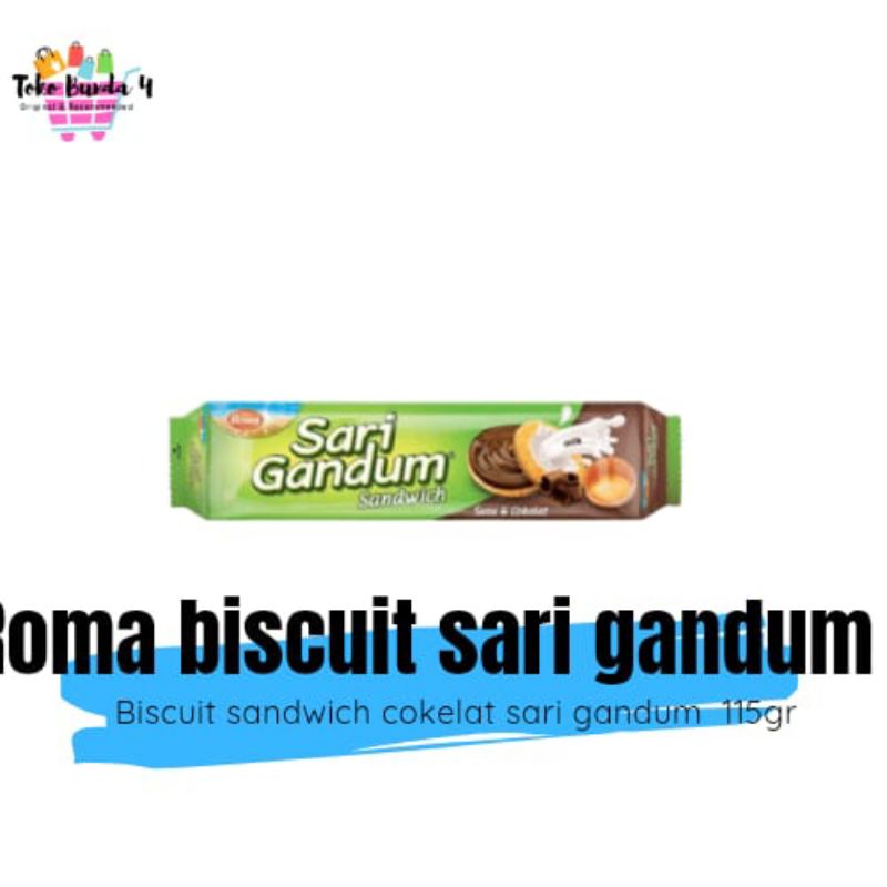 

sari gandum sandwich coklat | roma sari gandum sandwich susu coklat