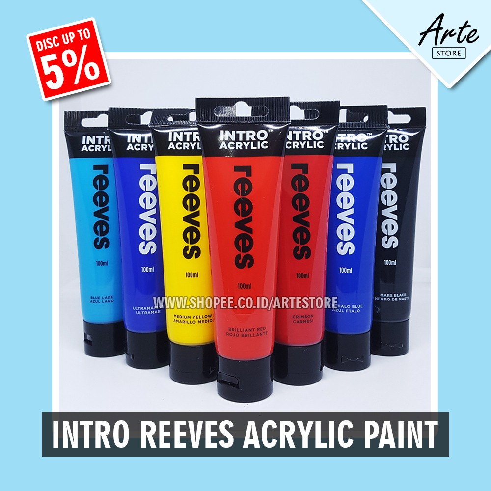 Intro Reeves Acrylic 100 ml