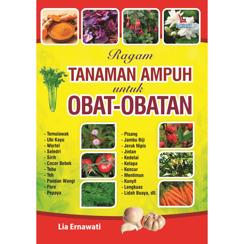 

Ragam Tanaman Ampuh untuk Obat-obatan - LAKSANA