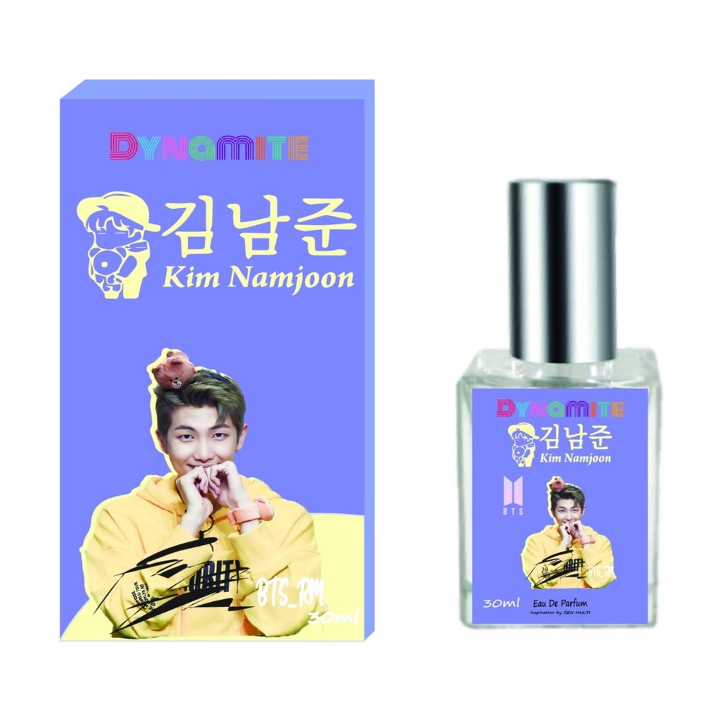 Parfum BTS / Parfum Korea Bangtan Boys / Parfum Army BTS Korea EDP