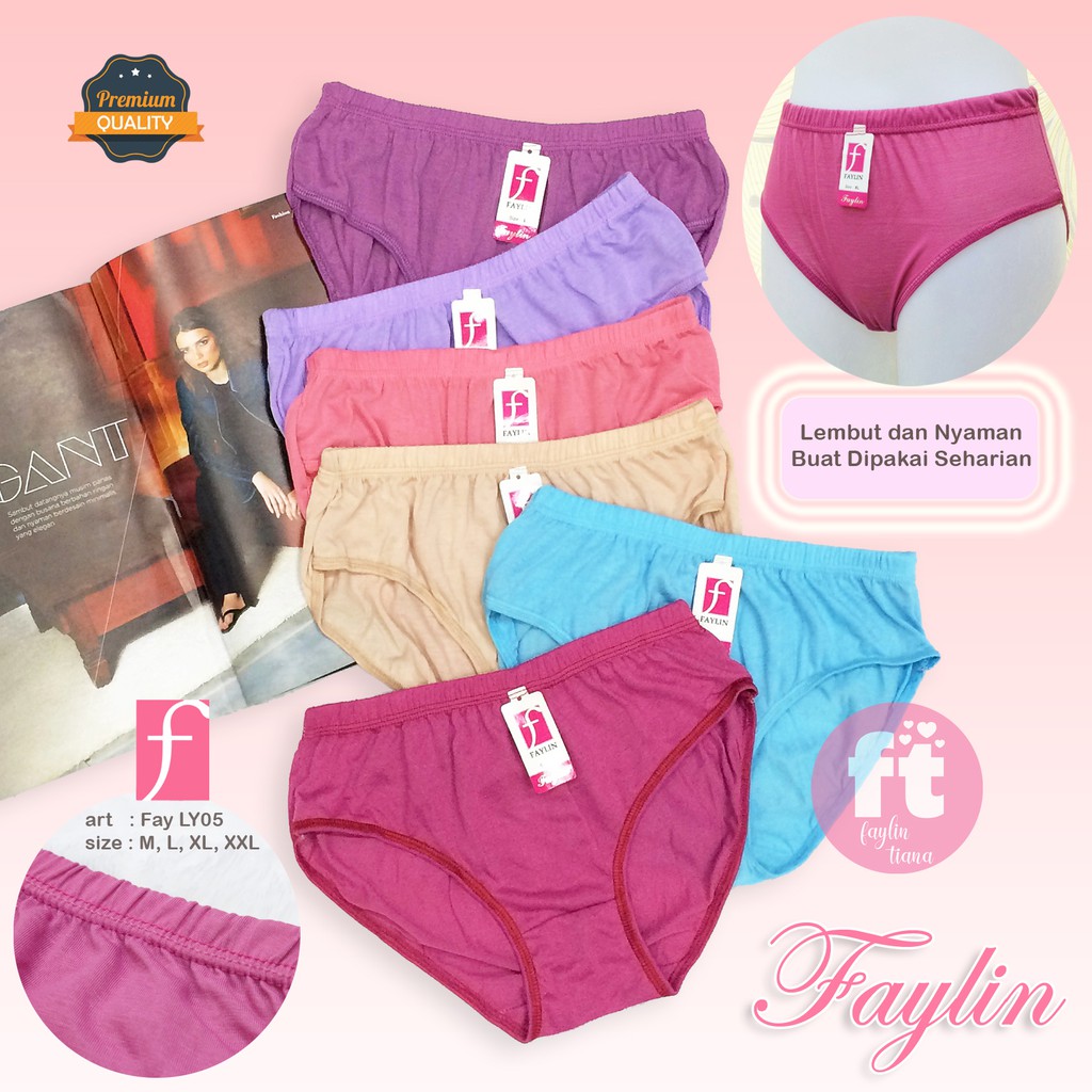 FAYLIN | Celana Dalam Wanita Polos / art FAY LY05