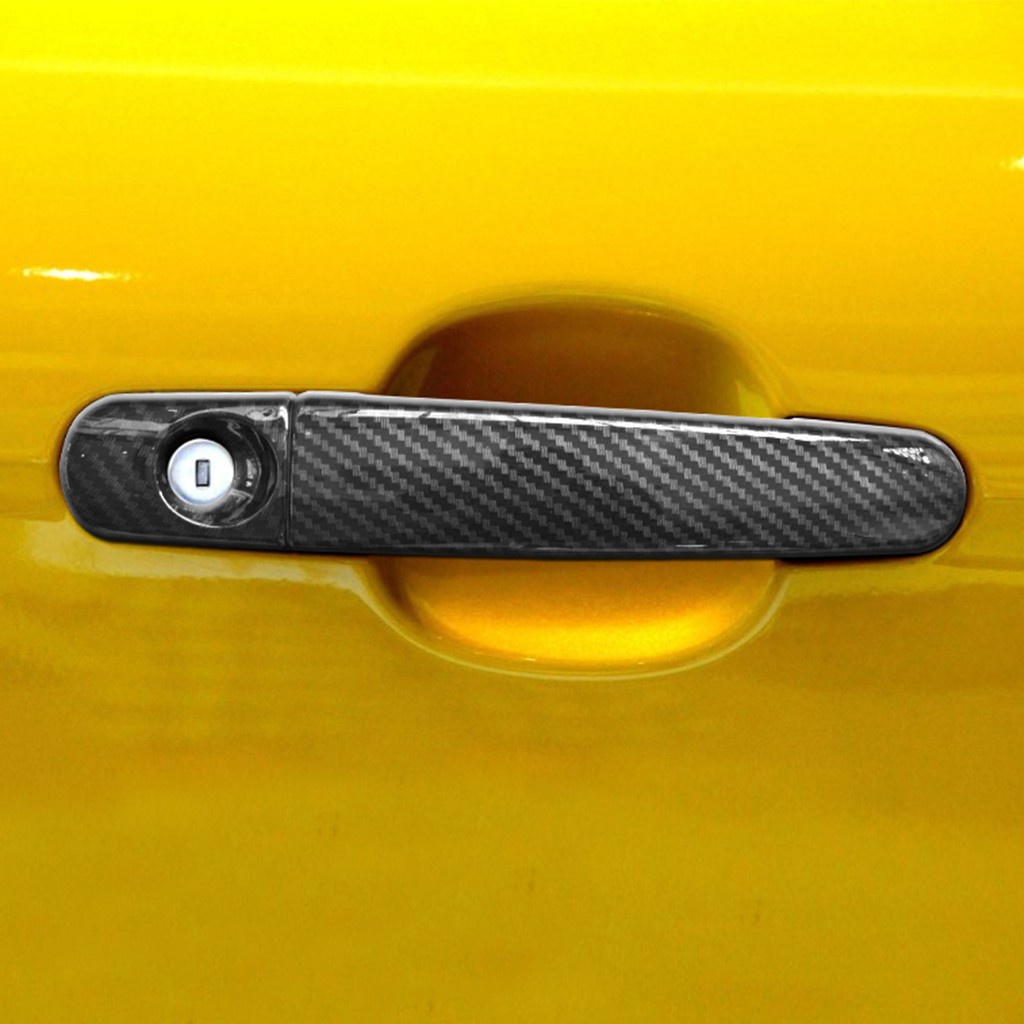 Xuming Untuk 2005 2017 Ford Focus Carbon Fiber Pattern Door Handle Cover