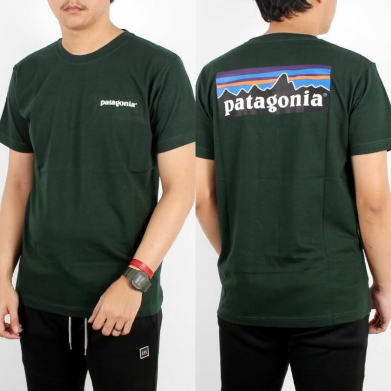 moxsa second store-kaos patagonia kaos pria kaos pendek pria kaos lengan pendek pria kaos patagonia