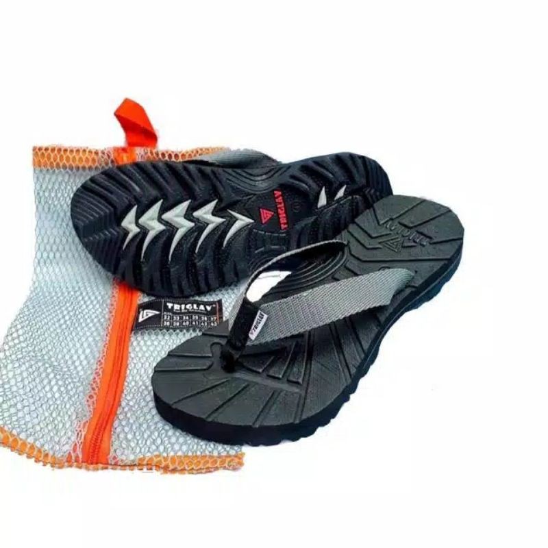 Sandal Jepit Gunung Pria Wanita TRIGLAV ORIGINAL 100% | Sendal Termurah | Sandal Jepit | Adventure