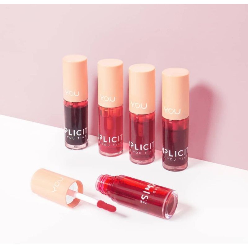 Y.O.U THE SIMPLYCITY love you tint / lip tint y.o.u