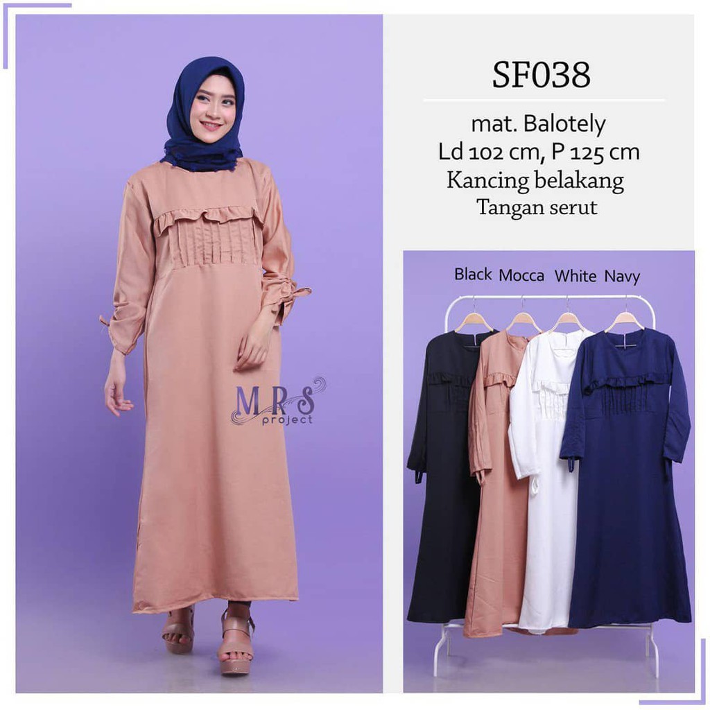 Atasan Pakaian Wanita / muslim Wanita / Gamis Wanita / Formal / kuliah / Santai