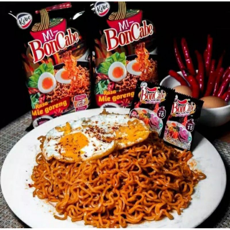 

Mi Bon Cabe 105Gram Rasa Mie Goreng Pedass