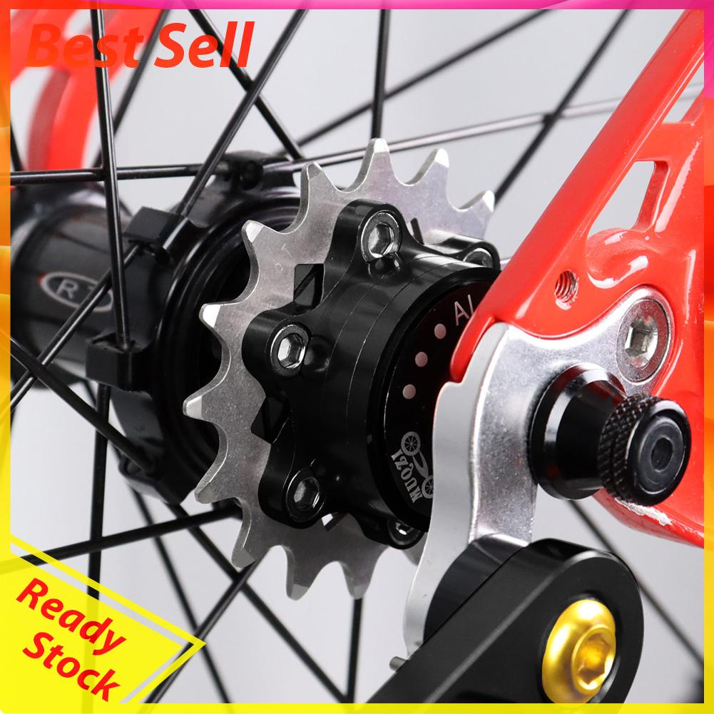 Muqzi Sprocket Cassette Freewheel Single Speed Untuk Sepeda MTB