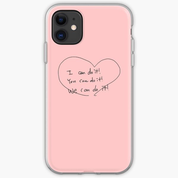 Custom Case iphone 11 12  Pro Max NCT 127 Jaehyun's CUTE English Messa