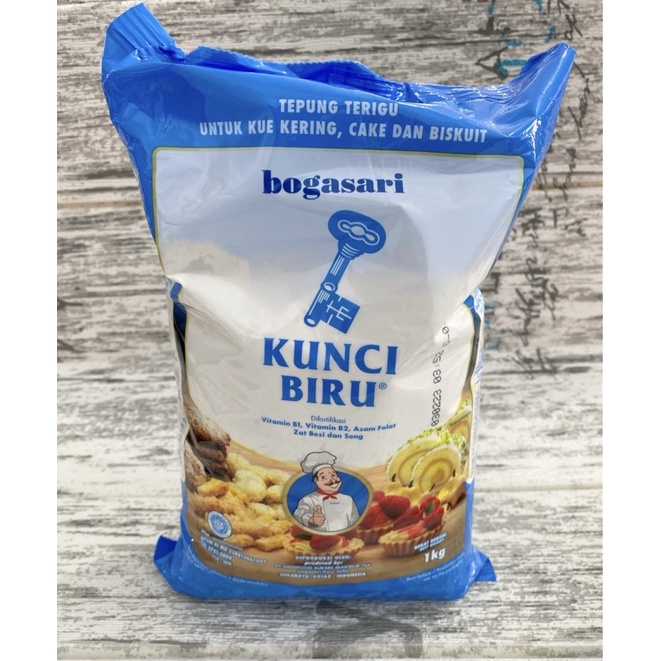 

Tepung Kunci Biru 1kg