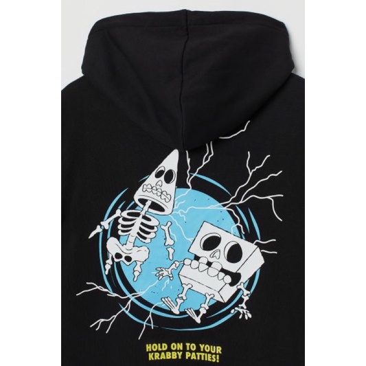 Hoodie Spongebob Legend Of Boo-kini Bottom H*M