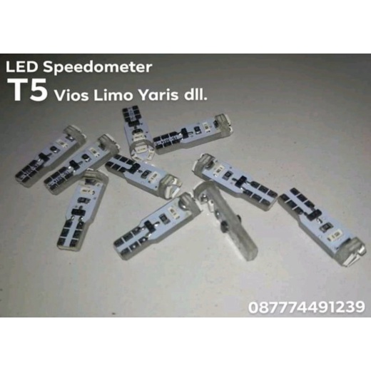 Dijual LED Lampu Panel Speedometer dan AC Avanza Soluna Dll Murah
