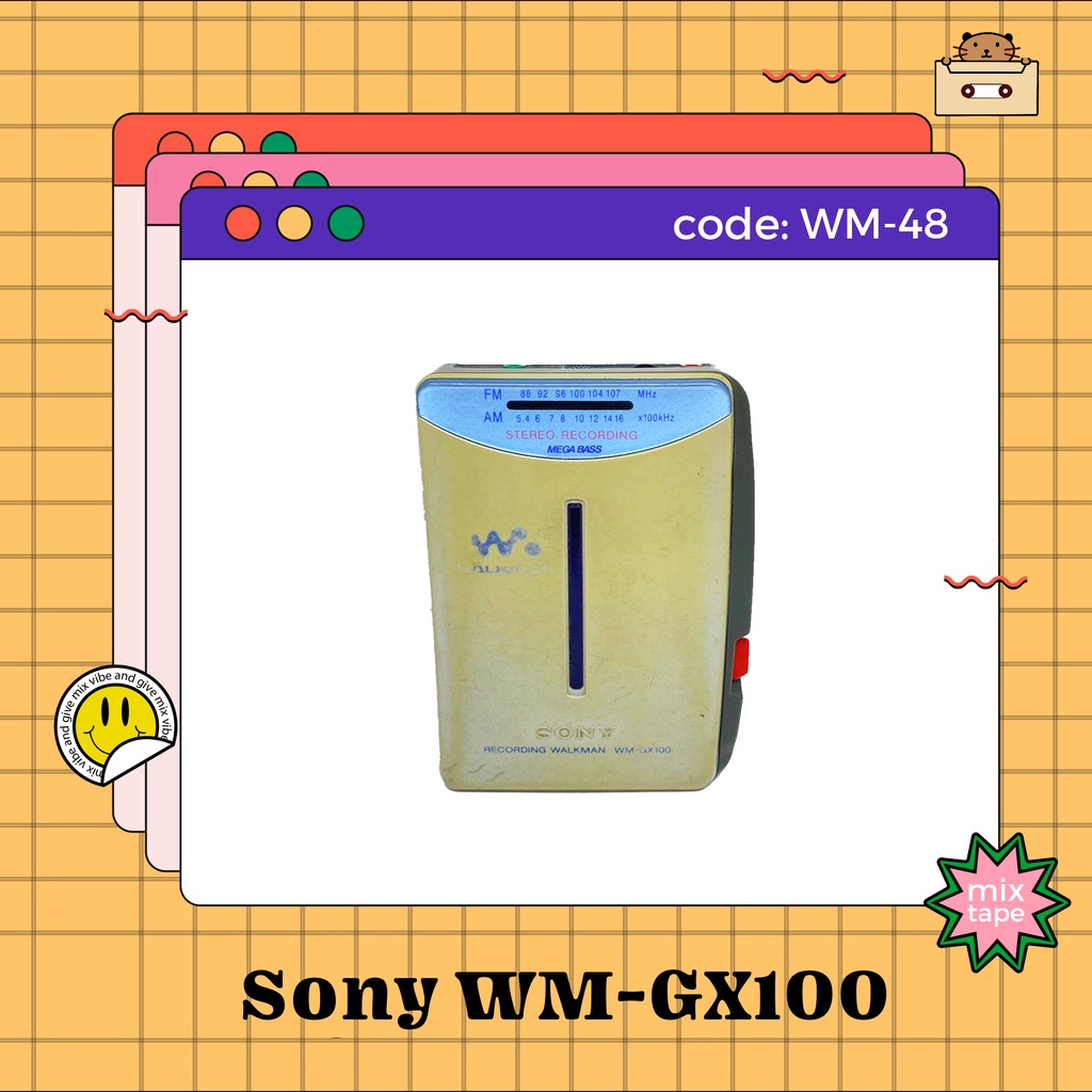 Walkman Sony WM-GX100