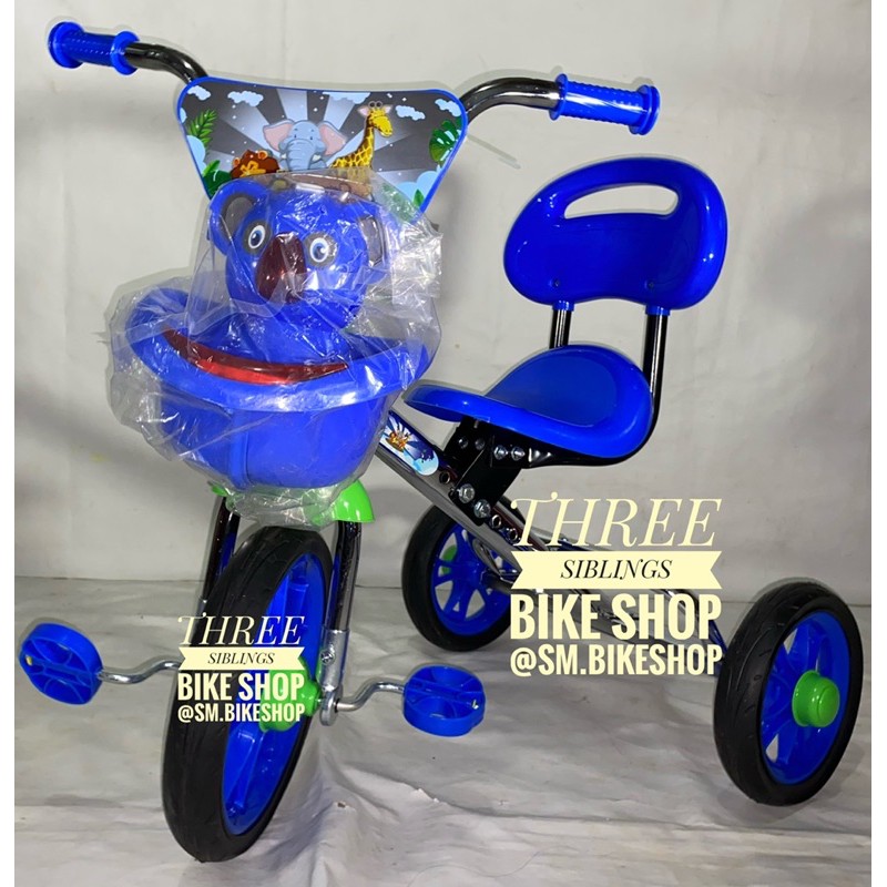 SEPEDA ANAK RODA TIGA PMB SAFARI DISERTAI MUSIK DENGAN BONEKA