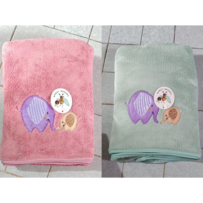 Handuk microfiber anak 50x100cm