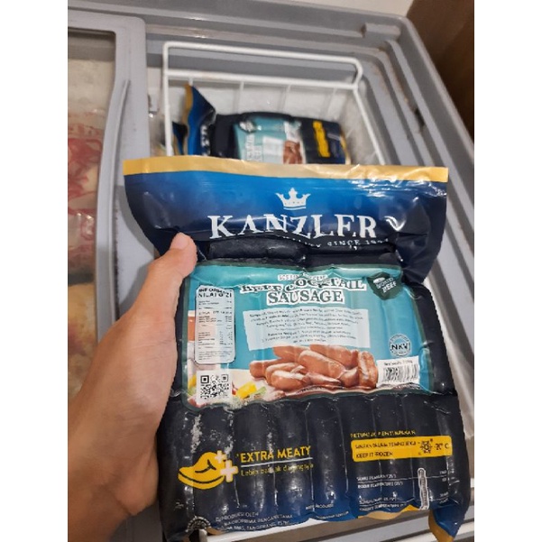 

Kanzler Beef Cocktail 500gr