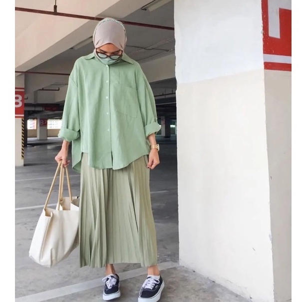 RX FASHION - KEMEJA OVERSIZE LINEN POCKET XXL / OLIVIA SHIRT / NOYA KEMEJA OVERSIZE / OLIVIA SHIRT / GIVY ALEA OVERSIZE SHIRT / AMARA KEMEJA / KALEA SHIRT OVERSIZE / ARKA LINEN / KINAN KEMEJA OVERSIZE- NN