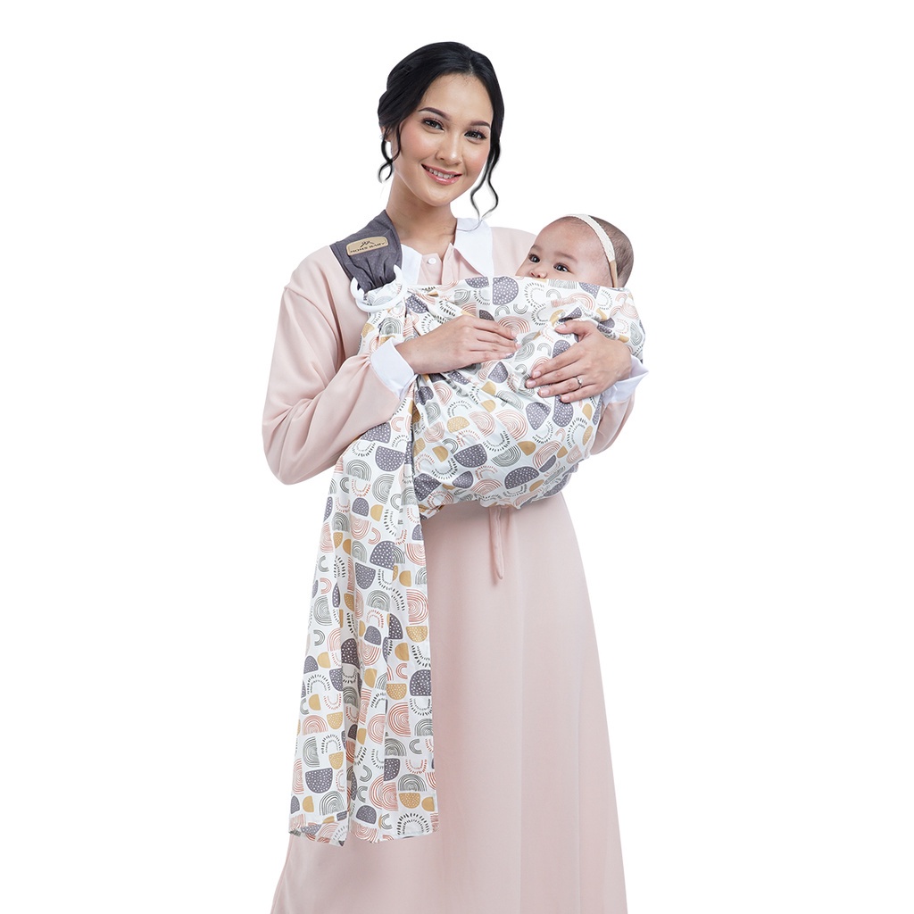 Moms Baby Gendongan Samping Multifungsi Wilona Series - MBG1020