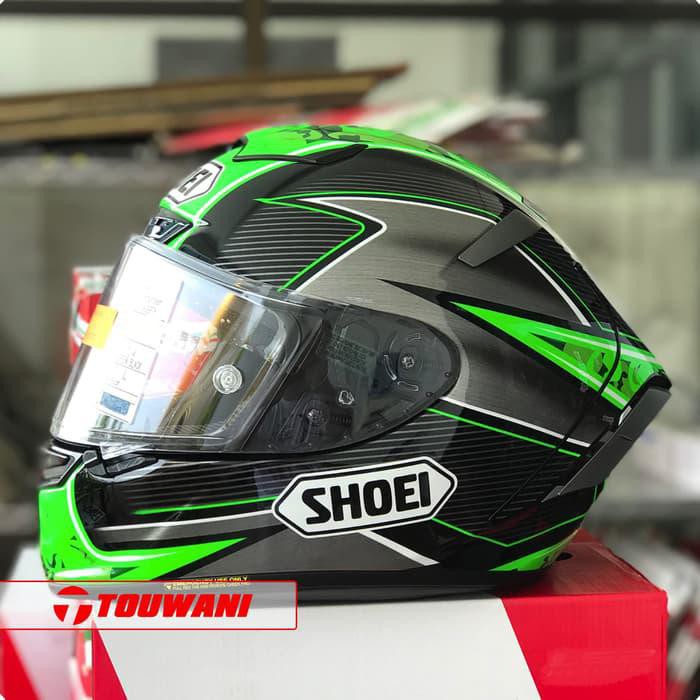 HELM SHOEI X14 X-14 LAVERTY TC-4 STOK TERBATAS
