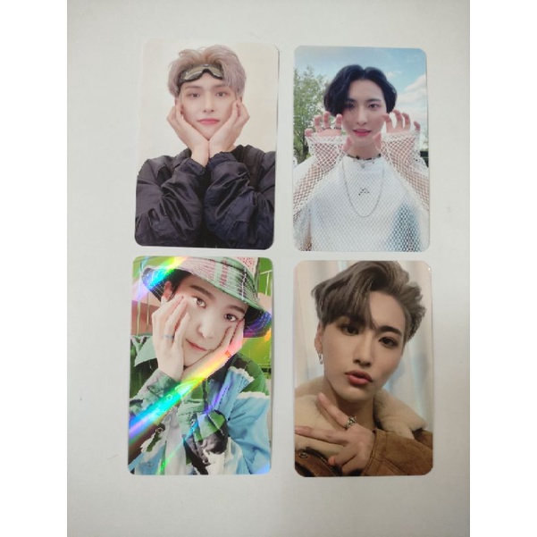 ATEEZ OFFICIAL PC PHOTOCARD YUNHO MINGI SEONGHWA BENEFIT APPMUS MMT