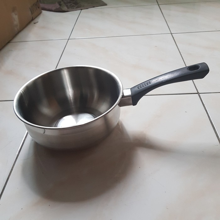 Panci Susu 20 cm  Tanpa Tutup. sauce pan by SUPRA