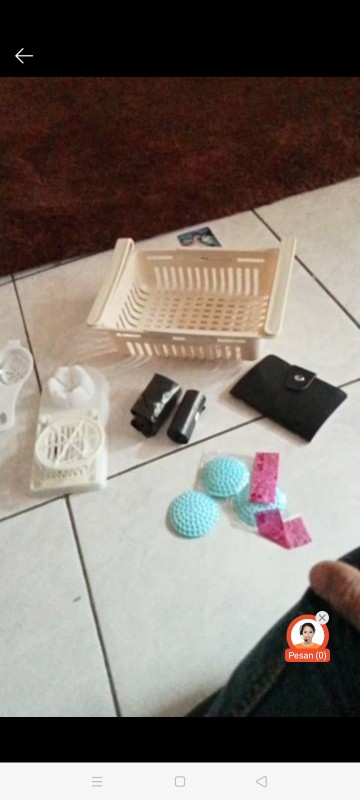 Refill Isi Ulang Kantong Plastik Sampah Popok Diapers Kotoran Hewan Plastik Serbaguna Kecil