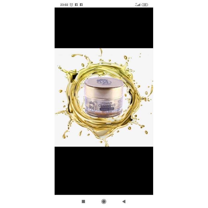 

Gold Gel