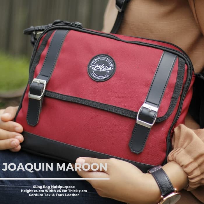 TAS SELEMPANG PRIA - TAS VAPE - TAS MOTOR