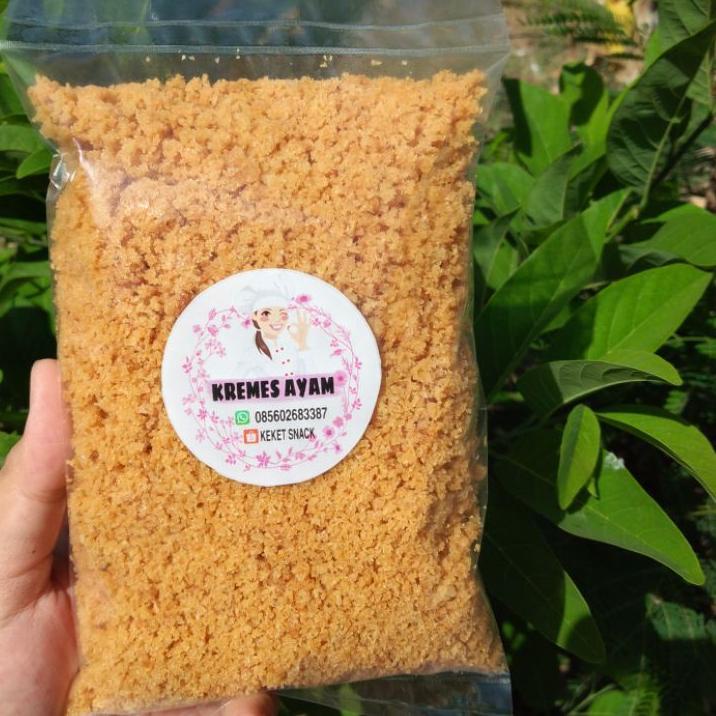 

[KODE PRODUK E7CER5199] Kremes Ayam 1kg