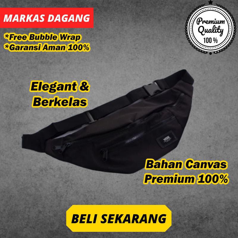 TAS SELEMPANG PRIA TAS BAHU COWOK TAS KULIT PRIA TAS SELEMPANG COWOK TAS SLINGBAG COWOK VANS