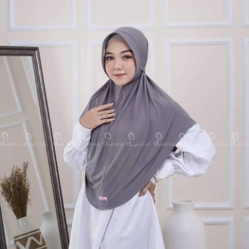 LINALIVIA HIJAB | AYESIA XL | BISA COD | ORI LINALIVIA