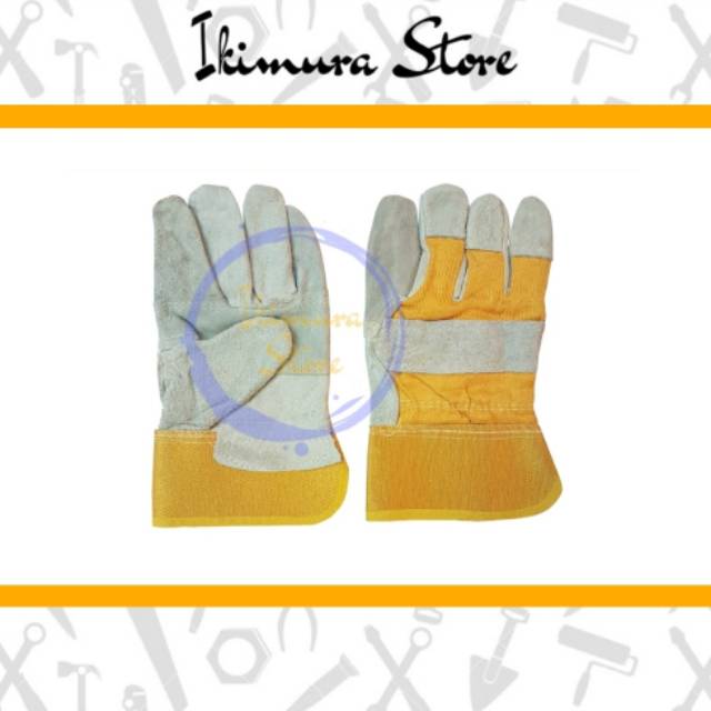 Sarung Tangan Kombinasi / Sarung Tangan Proyek / Safety Gloves