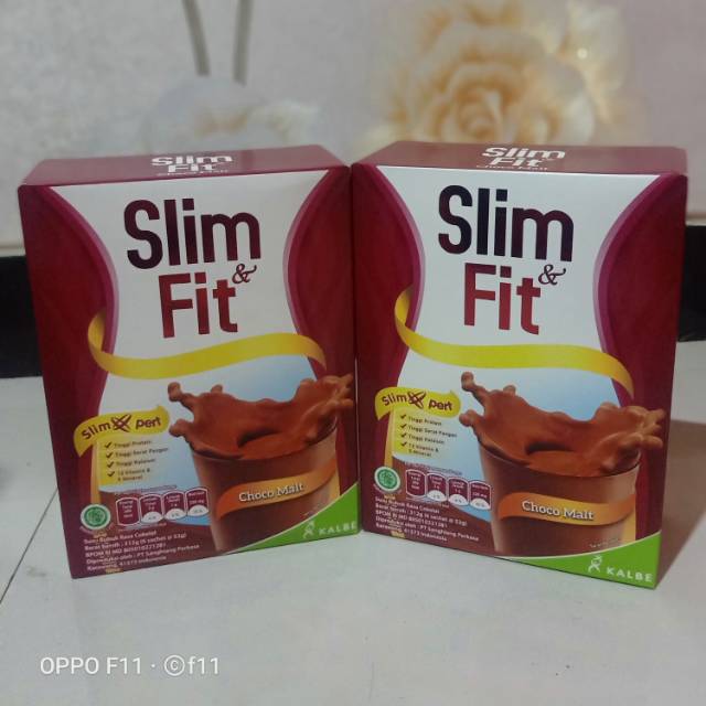 

Slim & Fit CHoco Malt/KALBE