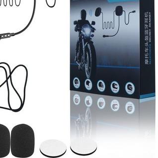 ▲ Headset Helm Motor Microphone Musik Bluetooth Wireless/Headset Helm Variasi Intercom/Helmet Commun