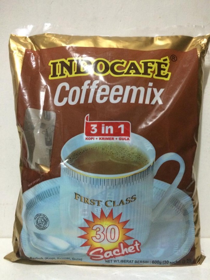 

PROMO Indocafe Coffeemix 3 in 1 3in1 600g 600gr 600 gr 600gram 30 sachet 30