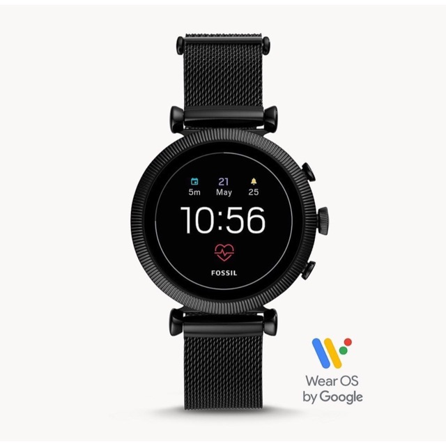jam tangan smartwatch fossil