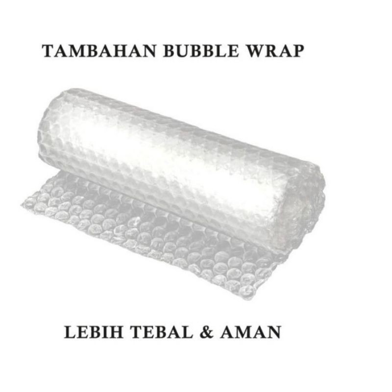 

Tambahan Buble Wrap / Barang makin Aman / MURAH