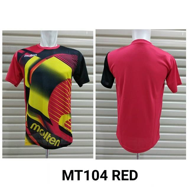 Jersey Kaos Atasan Baju Olahraga Molten MT104