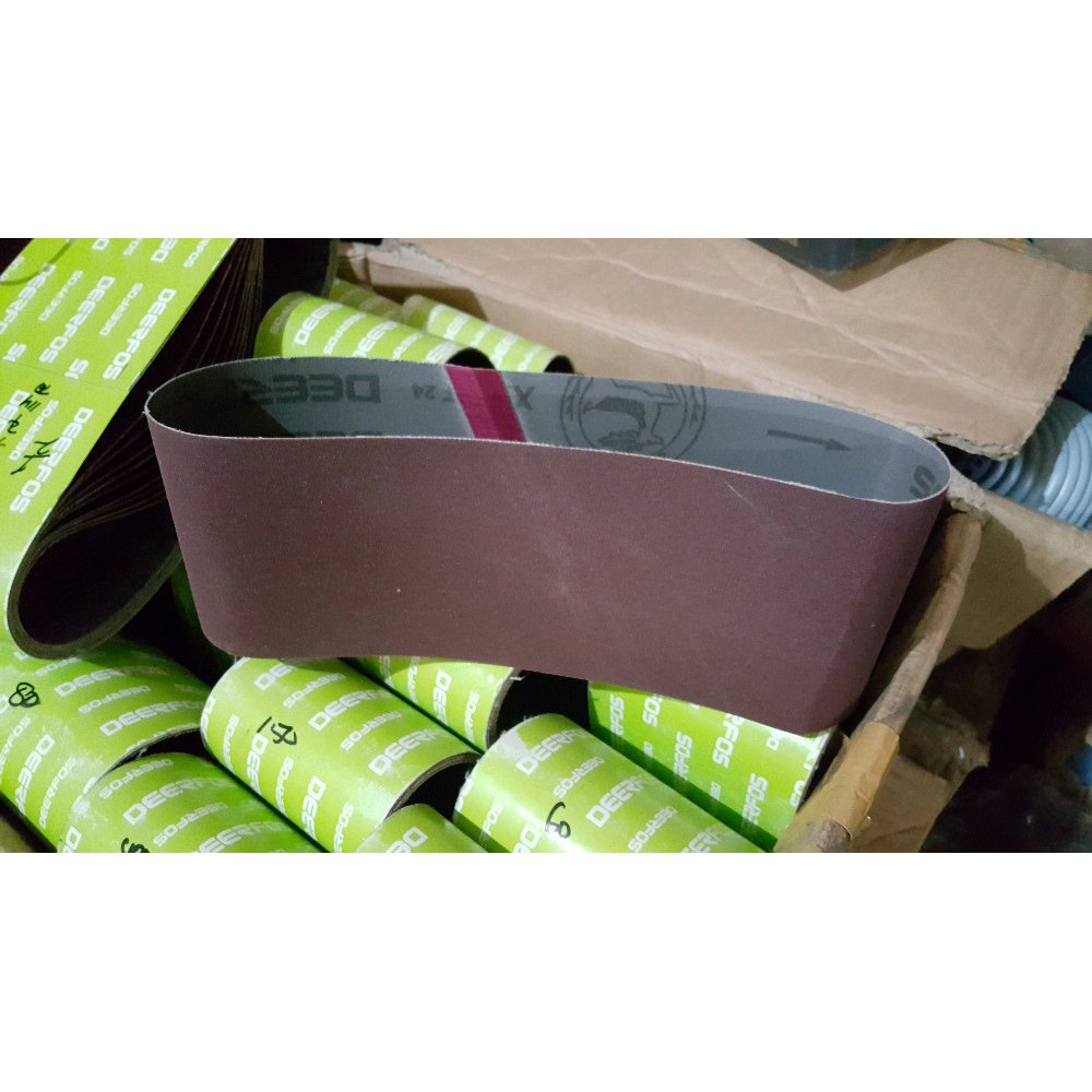AMPLAS BELT SANDER / AMPLAS BUAT MESIN SANDER