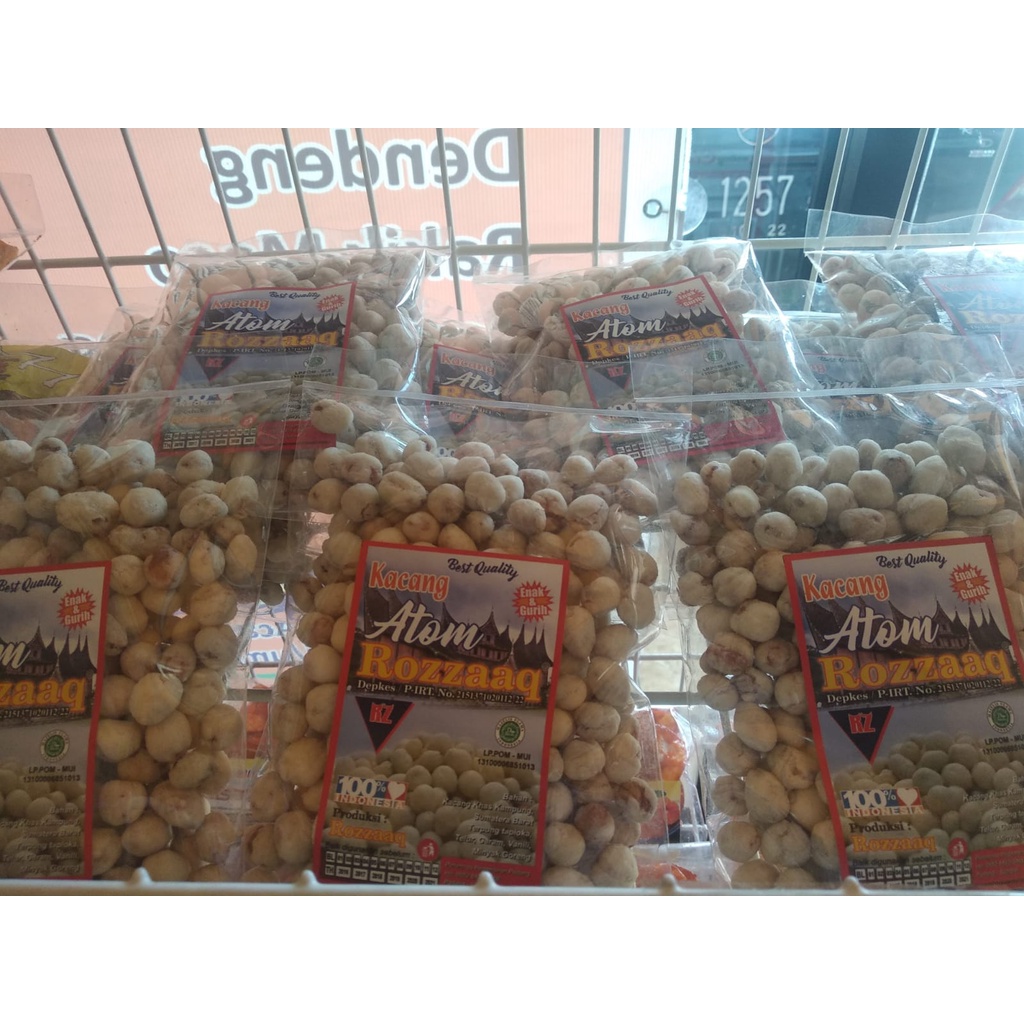 

Kacang atom rozzaaq
