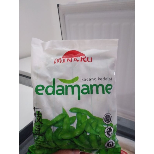 

KACANG EDAMAME 500GR