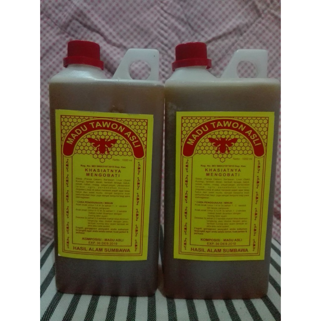 

MADU TERNAK ASLI SUMBAWA 1000 ml