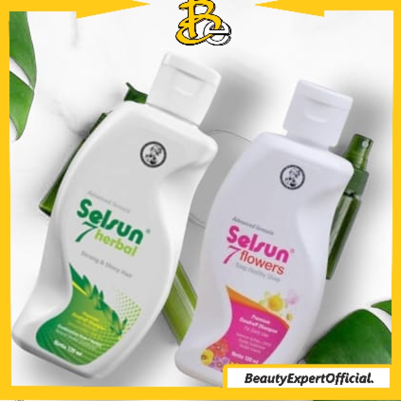 ⭐️ Beauty Expert ⭐️ Selsun 7 Seven Flowers Seven 7 Herbal Shampoo