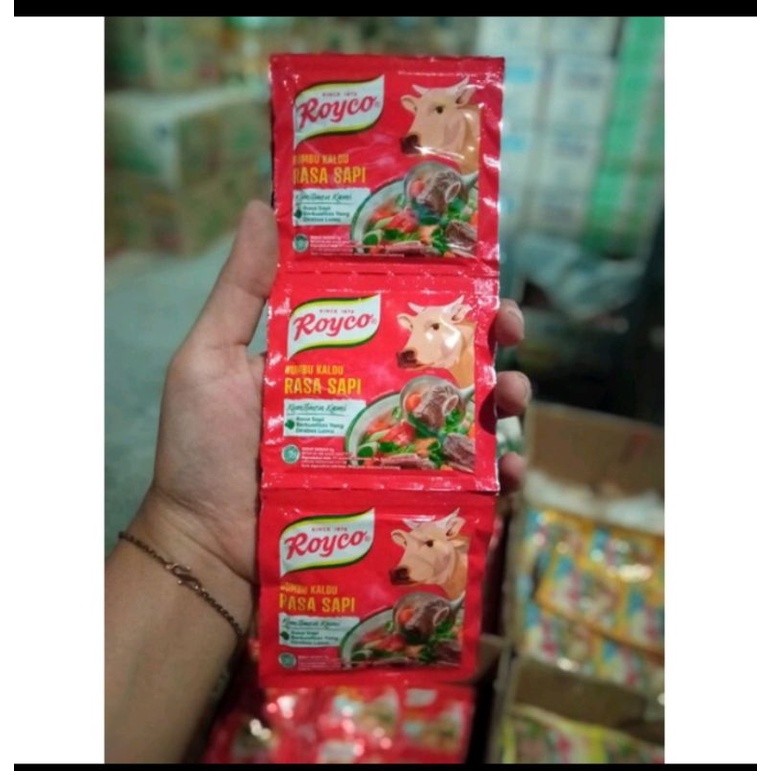 

ROYCO RENTENG ISI 12 SACHET