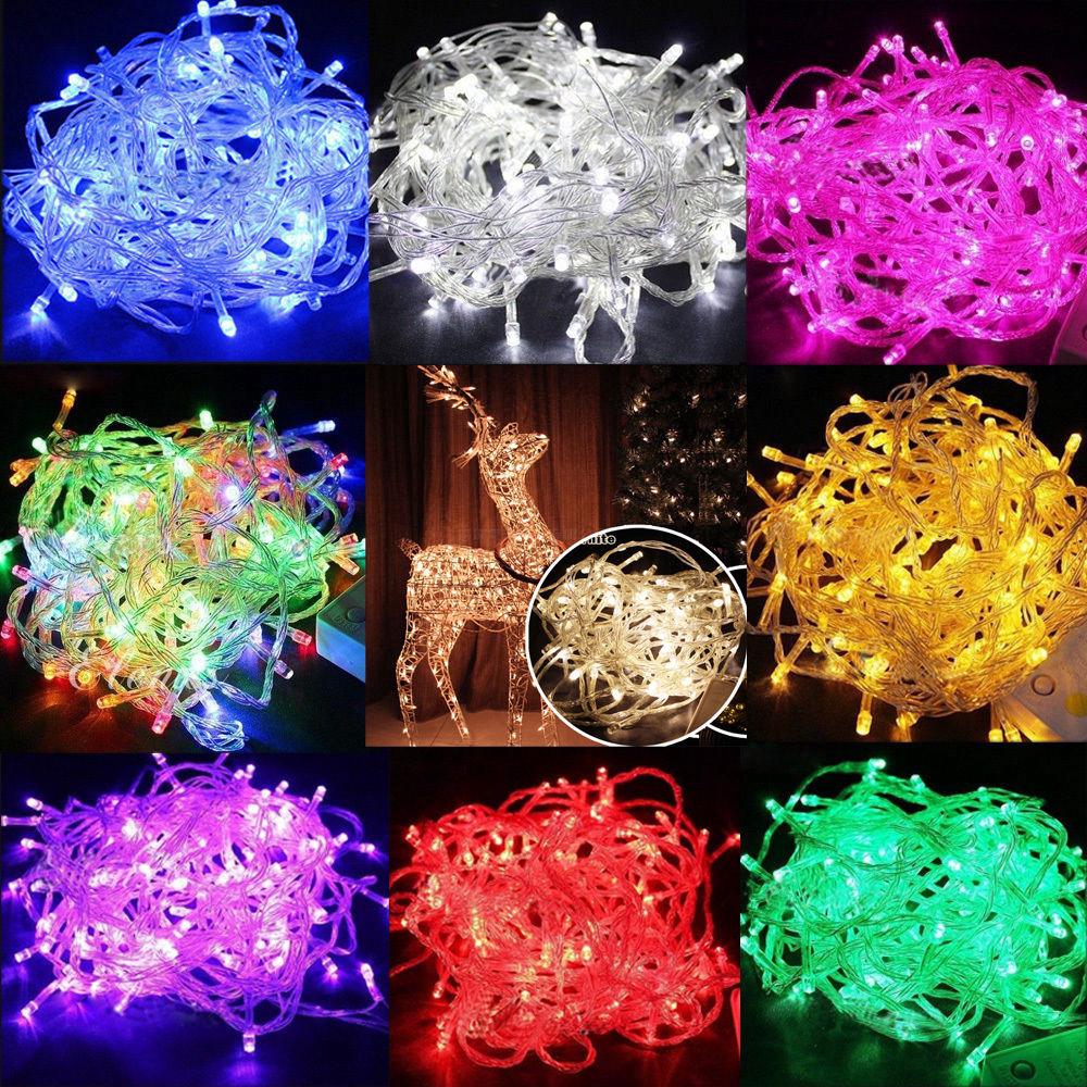  Lampu  String LED 1m 5M 10M untuk Dekorasi  Dinding 