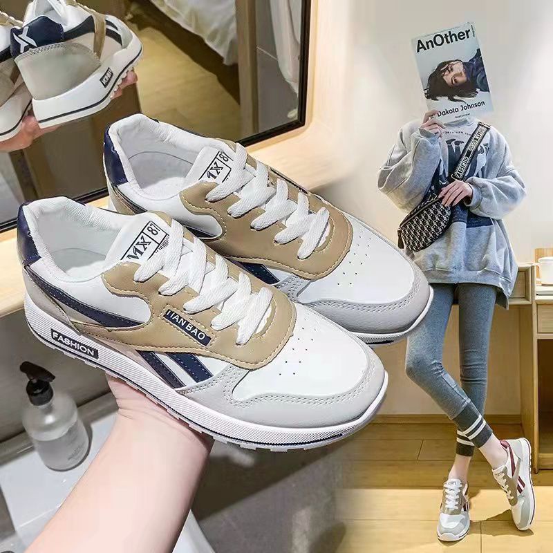 Free Box Sepatu Sneakers Wanita NS10241 Sepatu Jakarta Sneakers Import Termurah